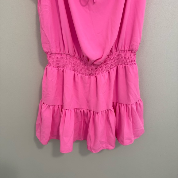 Amanda Uprichard Ruffle Mini Dress - Picture 5 of 7